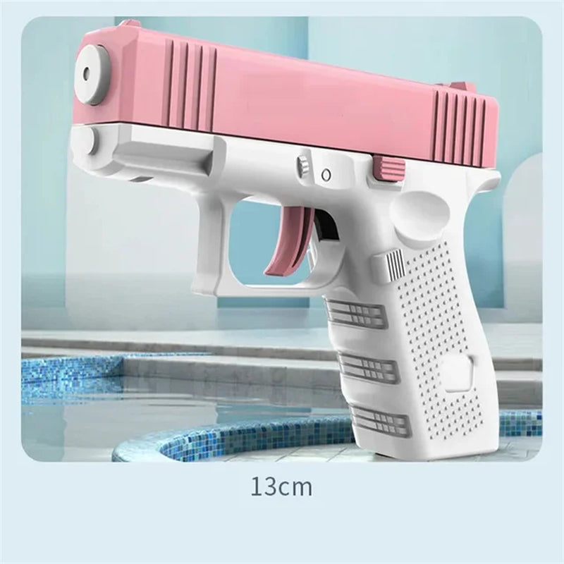 Summer Water Gun Non Electric Pistol High-Pressure Full Automatic Shooting Water Beach Toy Gun for Kid Children Boys Girls Adult