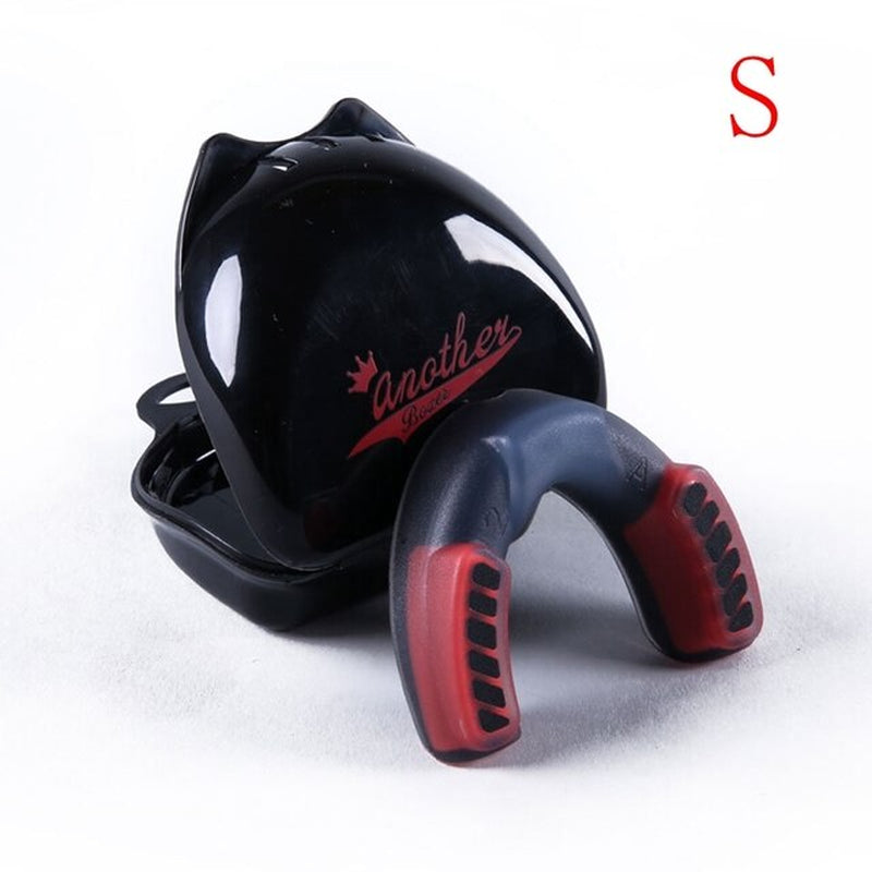 Sport Mouth Guard EVA Teeth Protector Adult Children Mouthguard Tooth Brace Protection Muay Thai Basketball Rugby Boxing Karate