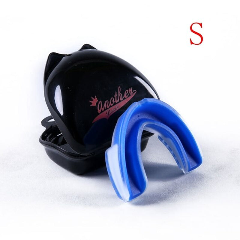 Sport Mouth Guard EVA Teeth Protector Adult Children Mouthguard Tooth Brace Protection Muay Thai Basketball Rugby Boxing Karate