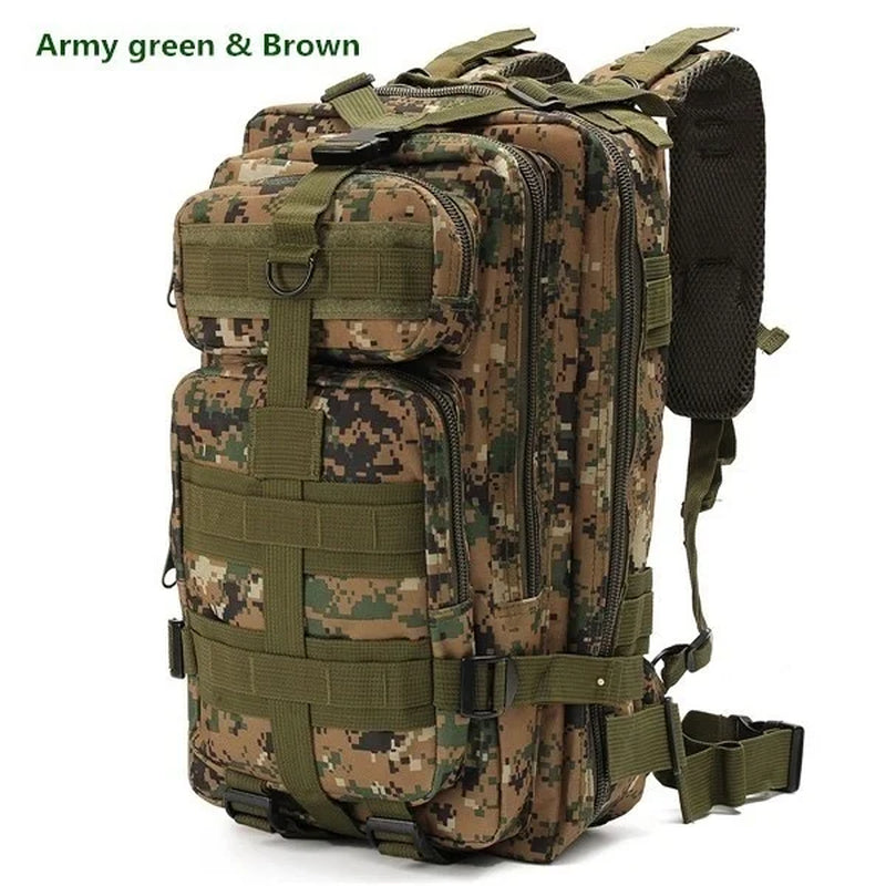 20L/40L Outdoor Rucksacks Tactical Backpack Sports Camping Hiking Trekking Fishing Hunting Bag